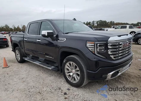 2022 GMC Sierra C1500 Denali from USA, damaged, VIN 3GTPHGEDXNG628212